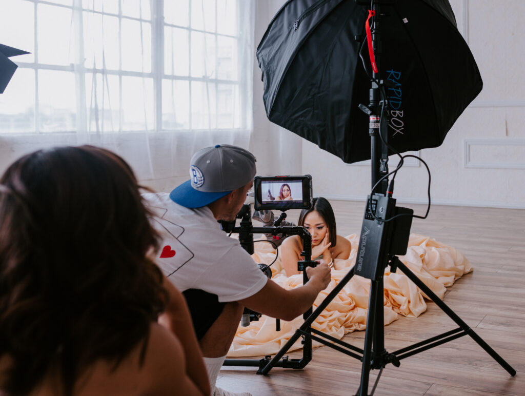 BTS in FD Studio