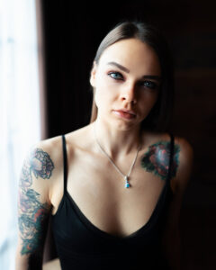 Creative Portraits of Inna in NYC Studio 2