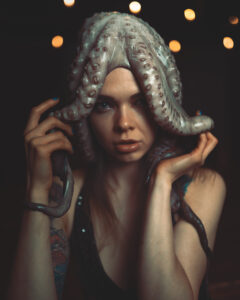 Creative Portraits of Inna in NYC Studio 2