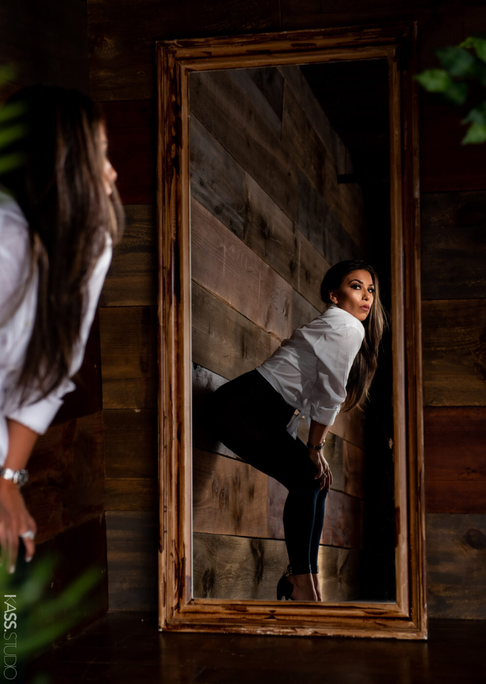 Serge KASS’s Dramatic Portraits