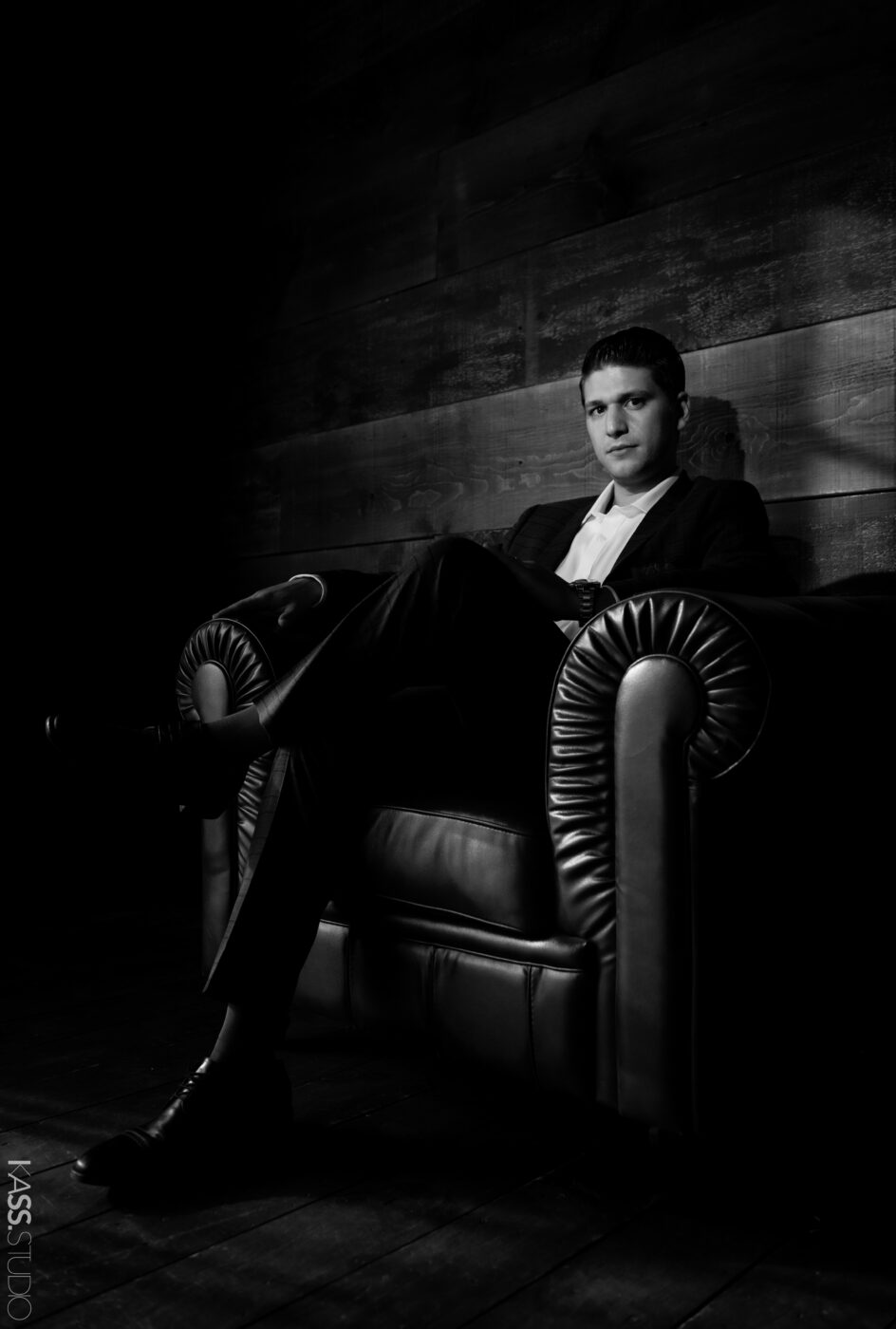Serge KASS’s Dramatic Portraits