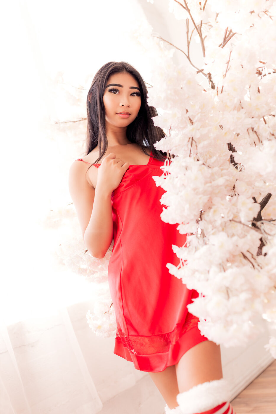 Lingerie Shoot in studio Art 3