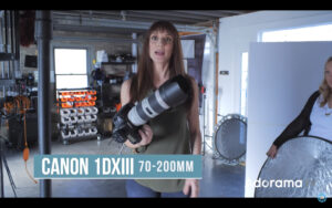 Become Better Photographer: No Makeup Headshots with Vanessa Joy