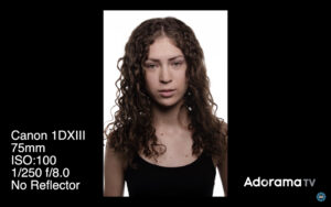 Become Better Photographer: No Makeup Headshots with Vanessa Joy