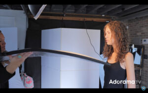 Become Better Photographer: No Makeup Headshots with Vanessa Joy