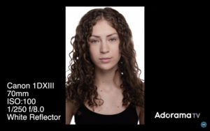 Become Better Photographer: No Makeup Headshots with Vanessa Joy