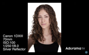 Become Better Photographer: No Makeup Headshots with Vanessa Joy
