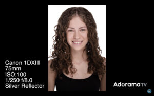 Become Better Photographer: No Makeup Headshots with Vanessa Joy