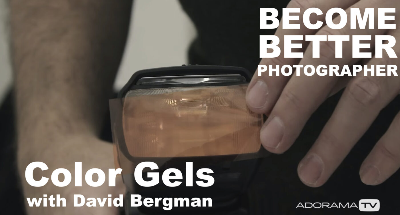 Become Better Photographer: Color Gels with David Bergman