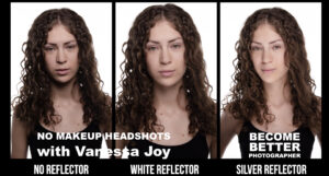 Become Better Photographer: No Makeup Headshots with Vanessa Joy