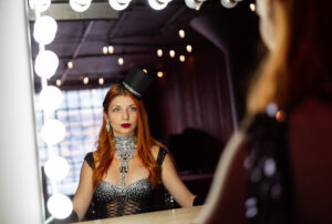 Halloween Throwback: Emily Dodson in NYC Studio 2