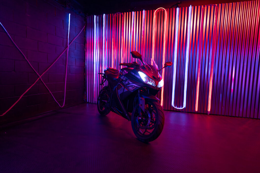 Astoria - 7 Blackout photo studio, bike, bathtub and RGB lights