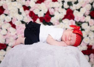 Newborn Shoot in Art 3