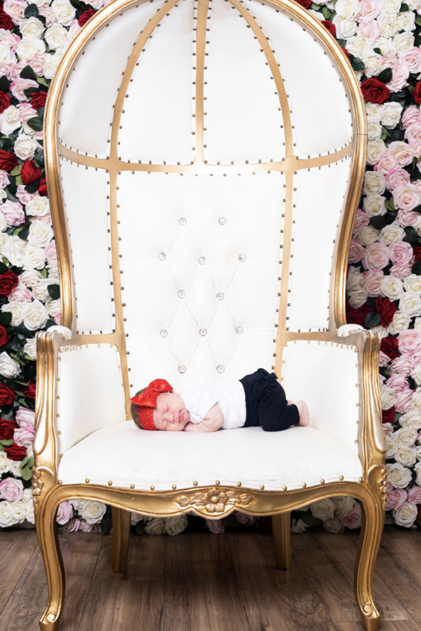 Newborn Shoot in Art 3