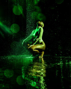 Fallen Angel Photoshoot