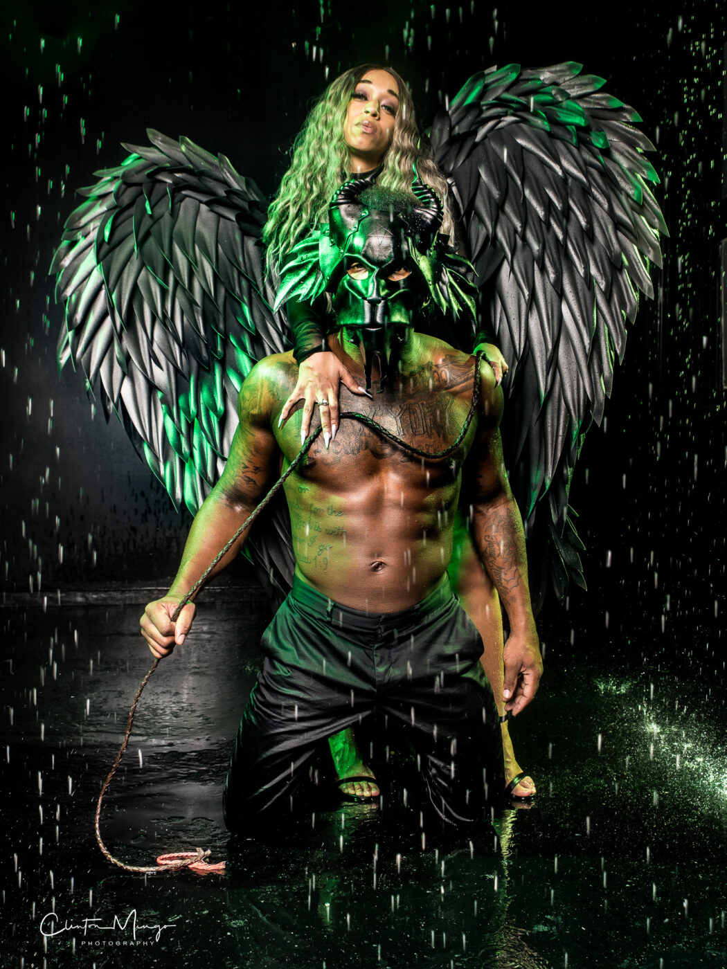 Fallen Angel Photoshoot