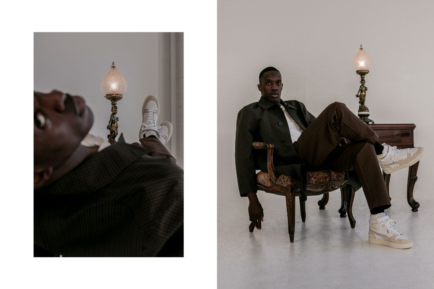 Abraham Mansaray by Franco Zulueta