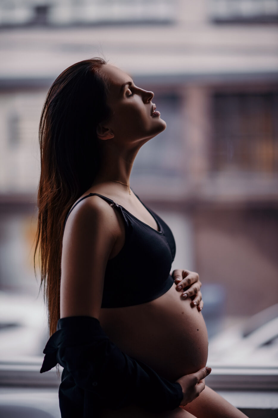 Masha Brish’s Maternity Shoot