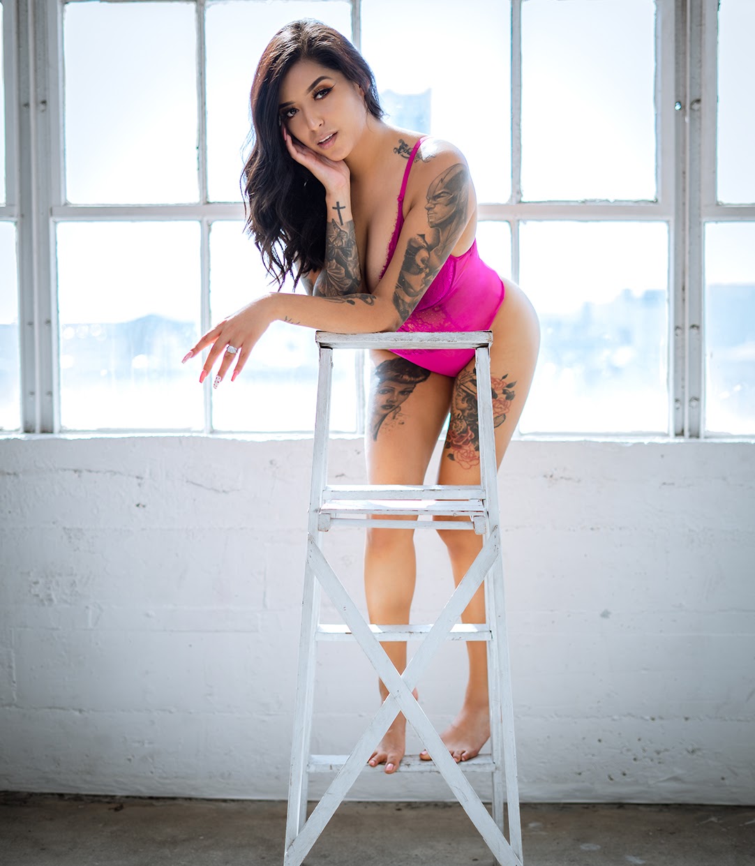 Paola Gaona at FD Studios