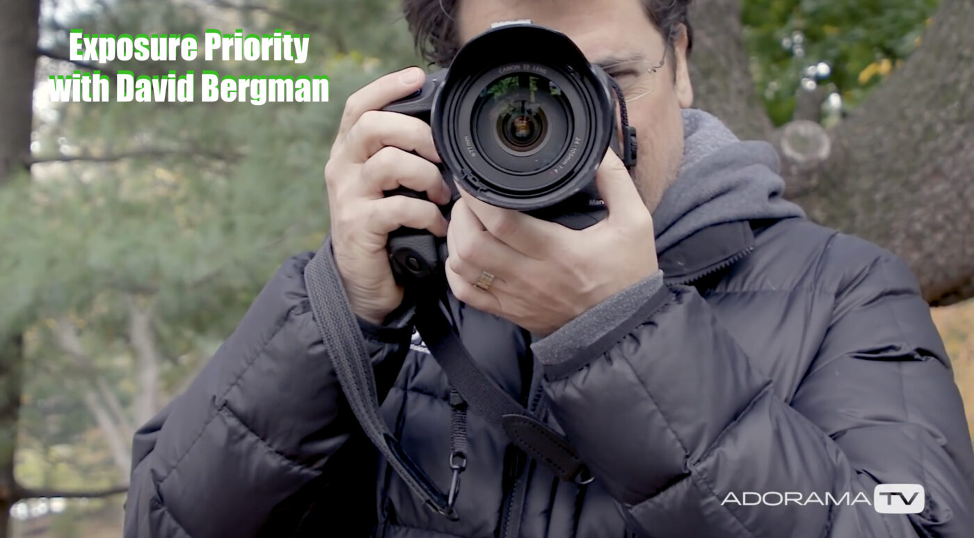 Become Better Photographer. Exposure Priority with David Bergman
