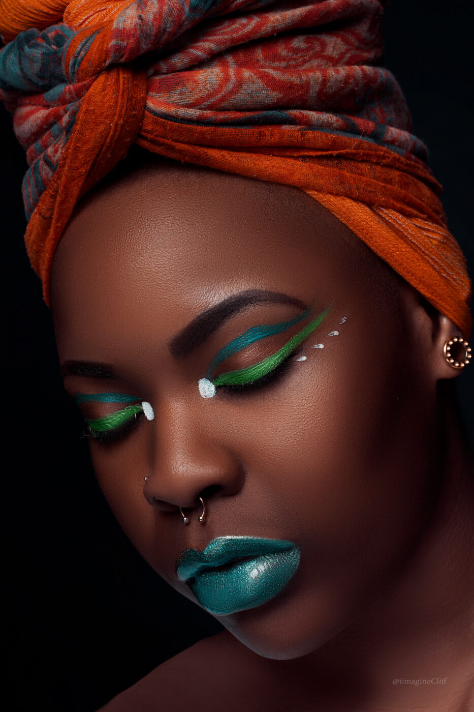Beautiful MU Work by Janessa Sanabria