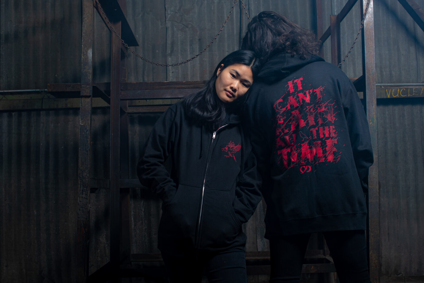 “The Crow” Capsule Collection