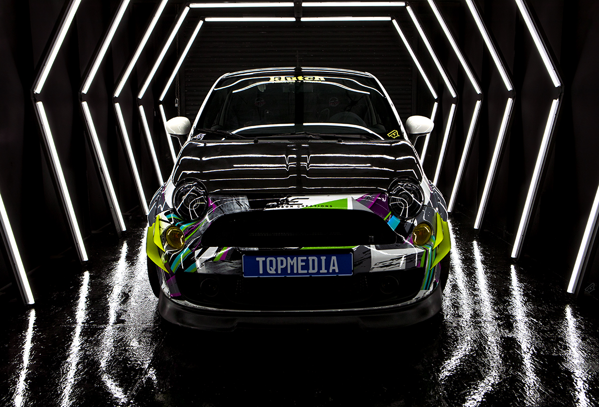 Photoshoot Of Widebody Fiat Abarth By Michael Wiene