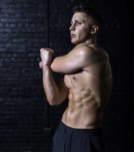 Fitness Shots Of Zack Arenella In Astoria 7