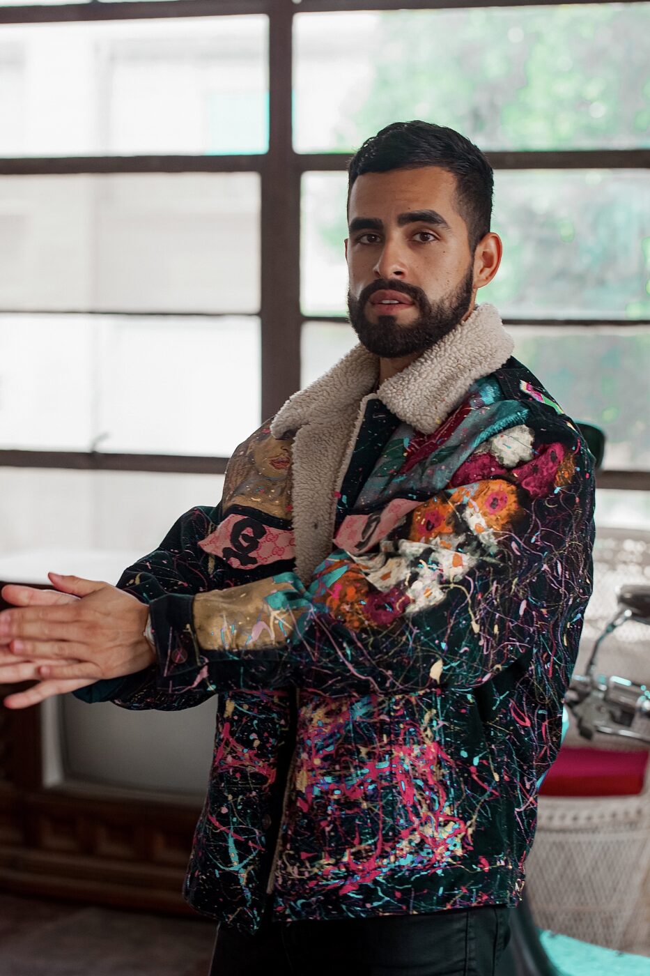 Art Fashion Photo Shoot By Maximillian A.M. In Hill 4