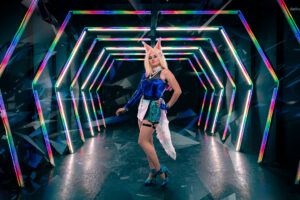League of Legends Cosplay Shoot In Olympic 2