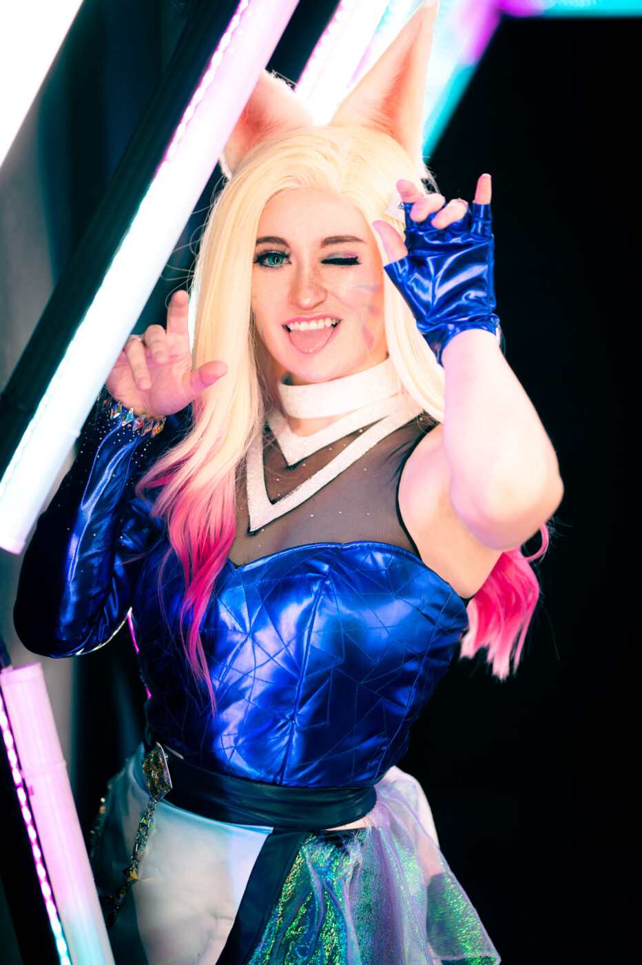 League of Legends Cosplay Shoot In Olympic 2