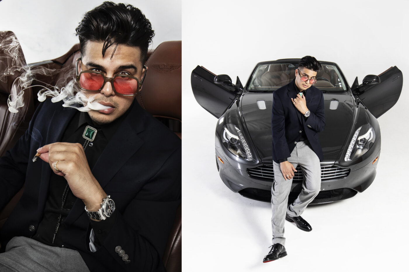 Stylish car shoot at Olympic 3 by Suzana Palyan