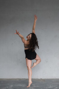 Bonnie Bushnell In NYC Studio 3