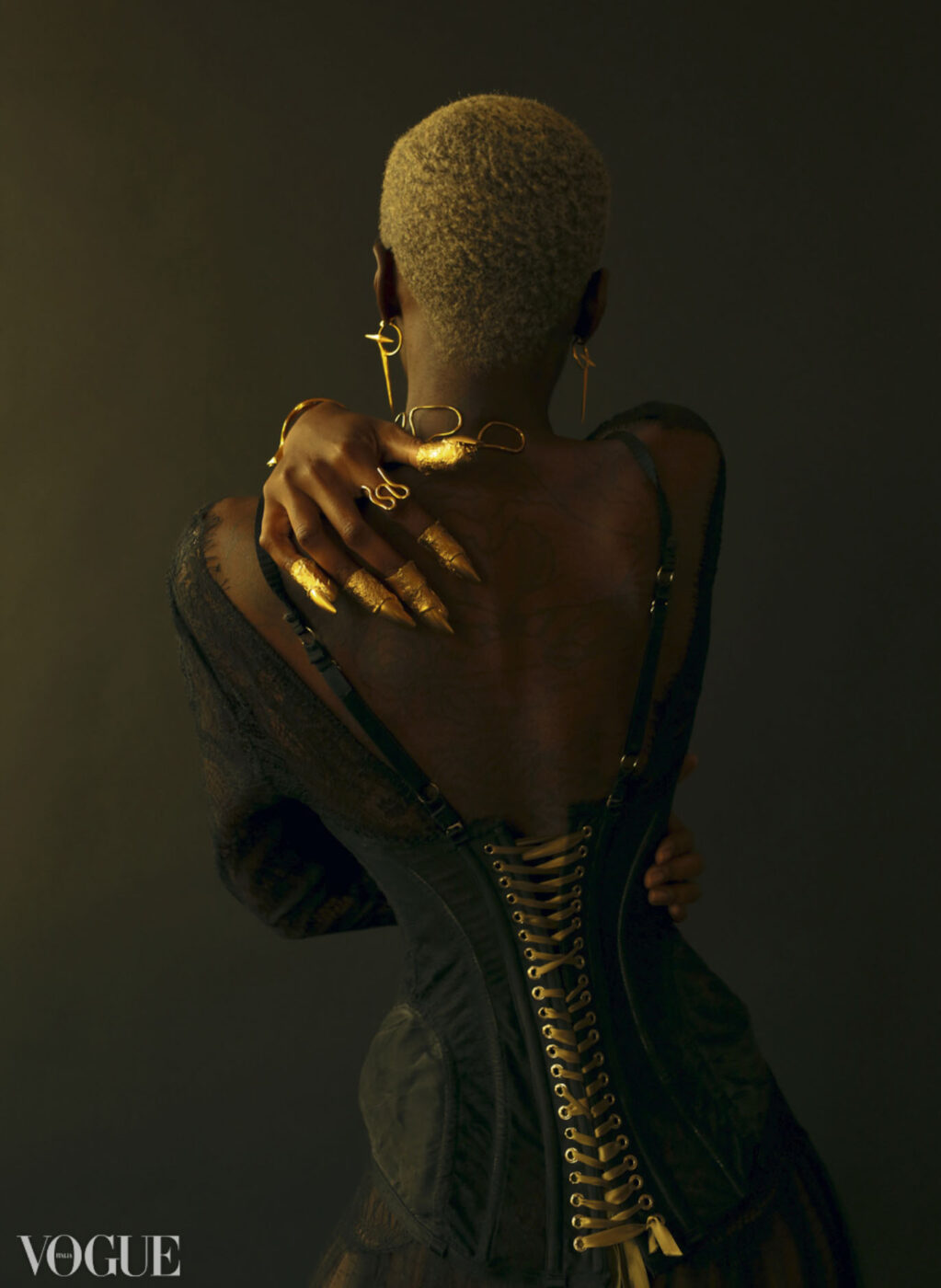 Editorial Project For Vogue Magazine by Sydney Claire