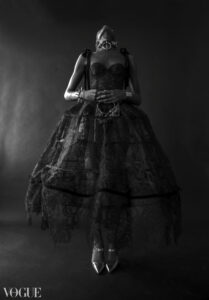 Editorial Project For Vogue Magazine by Sydney Claire