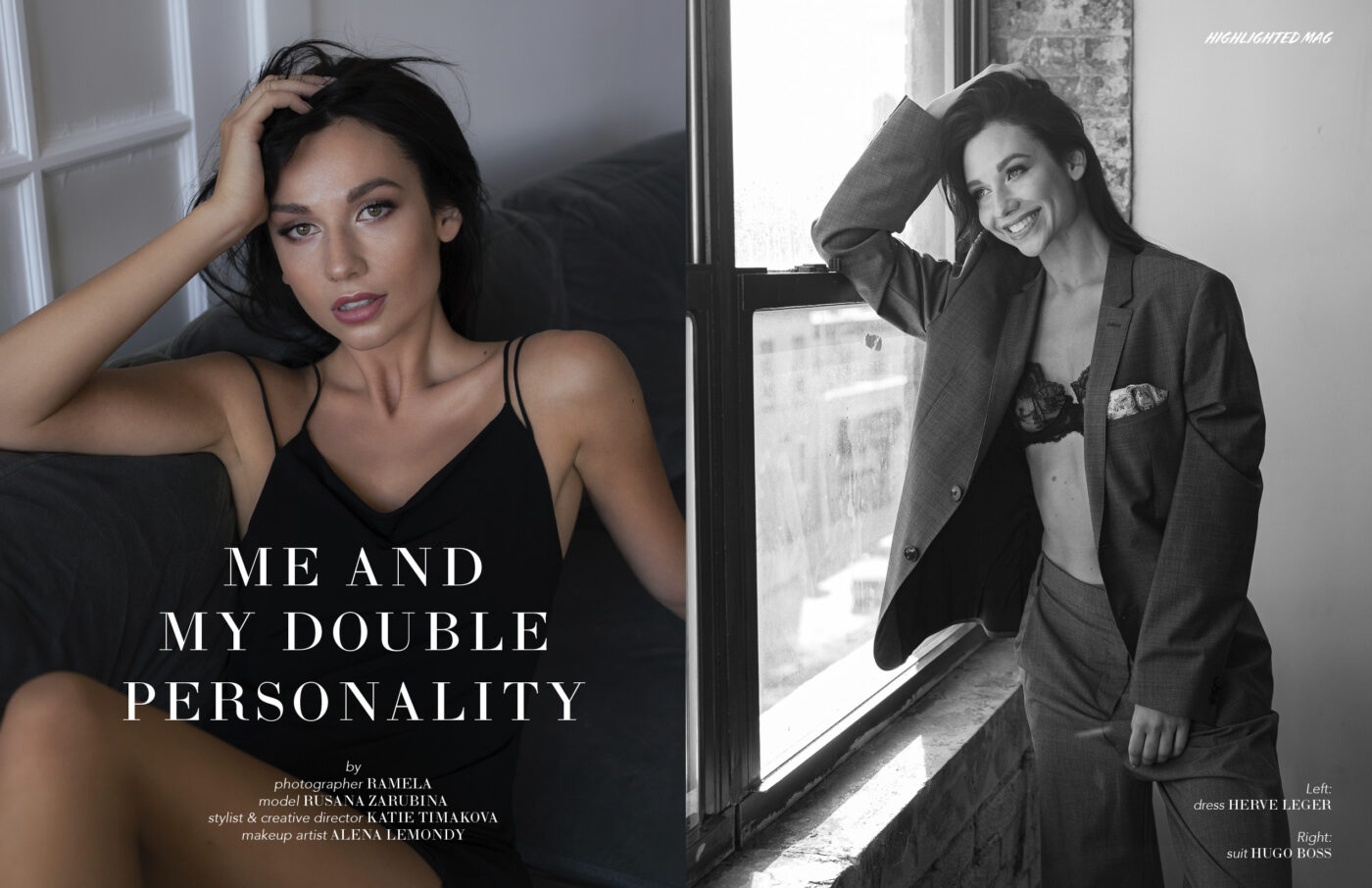 Beautiful Shoot By Ramela In NYC Studio 7