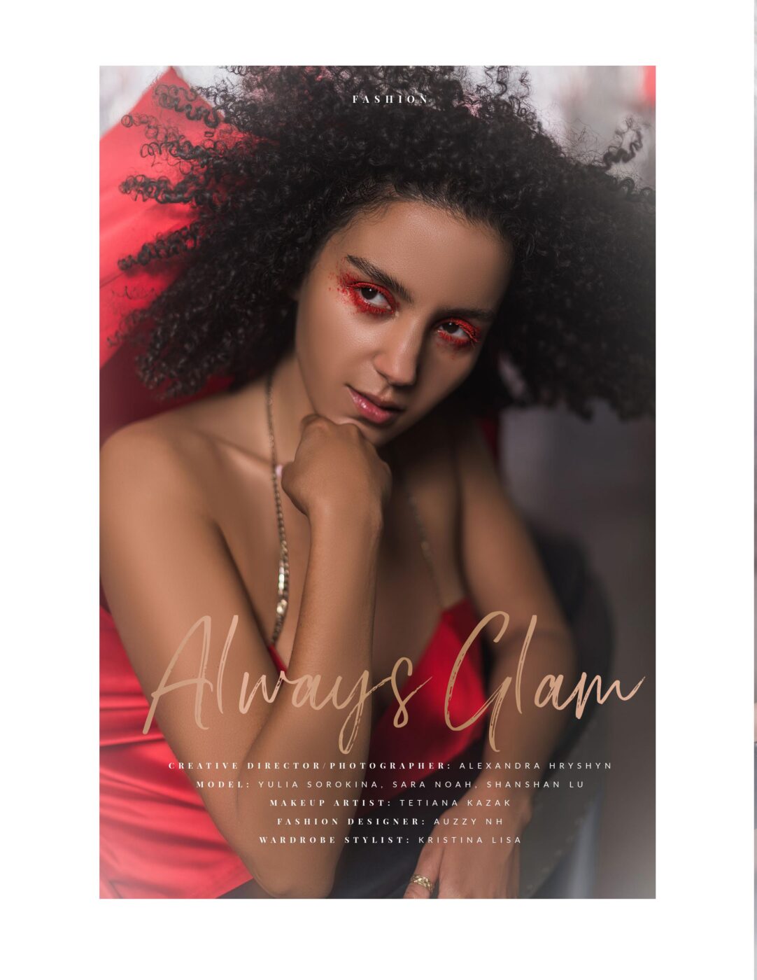 Editorial Shoot For Elegant Magazine By Alexandra Hryshyn