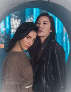 Editorial Shoot For Elegant Magazine By Alexandra Hryshyn