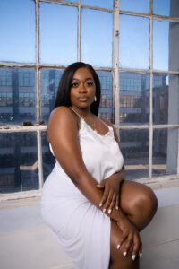 Monet Thibou In NYC Studio 1