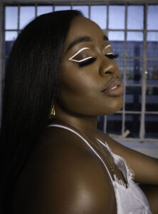 Monet Thibou In NYC Studio 1