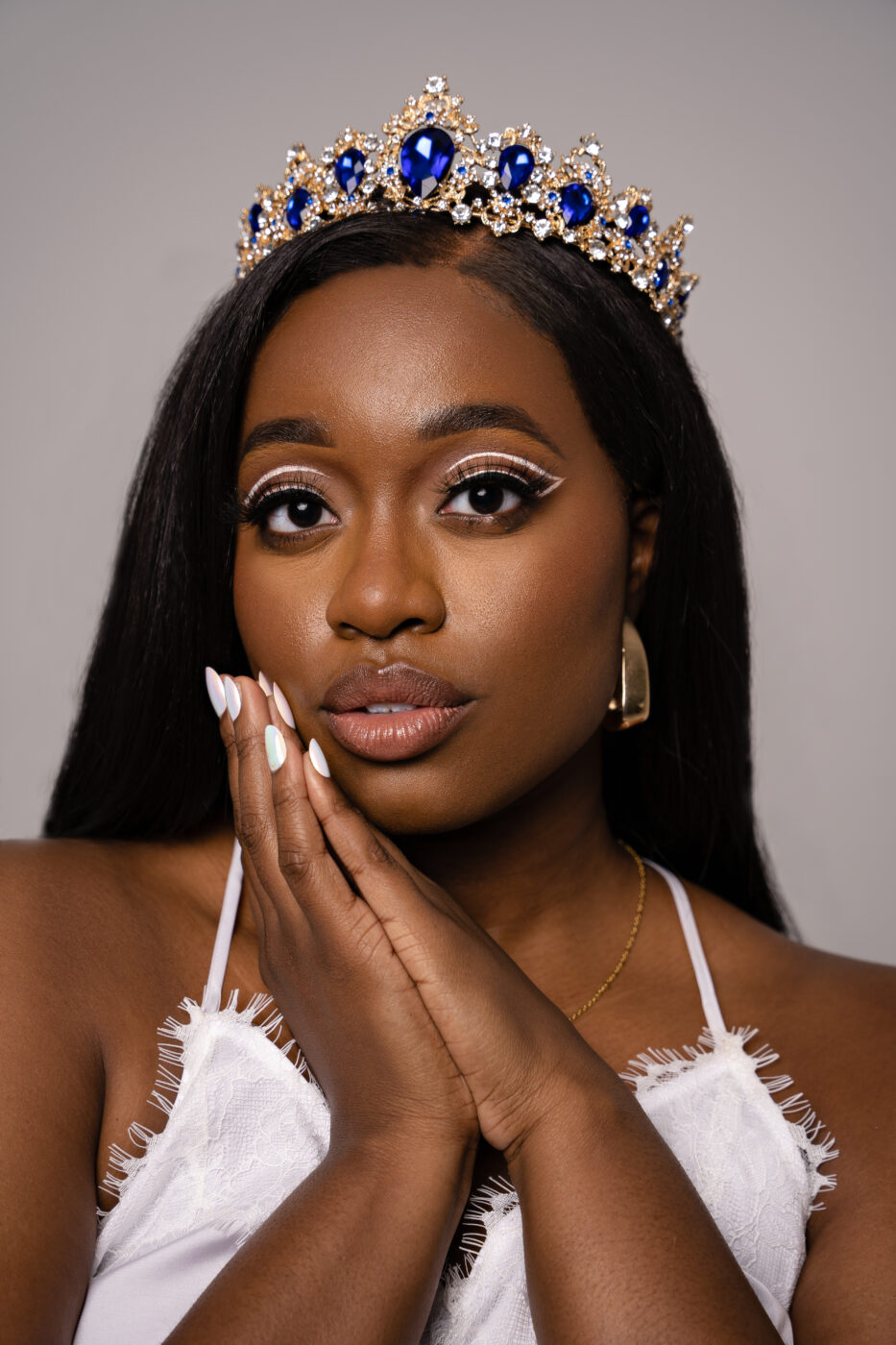 Monet Thibou In NYC Studio 1