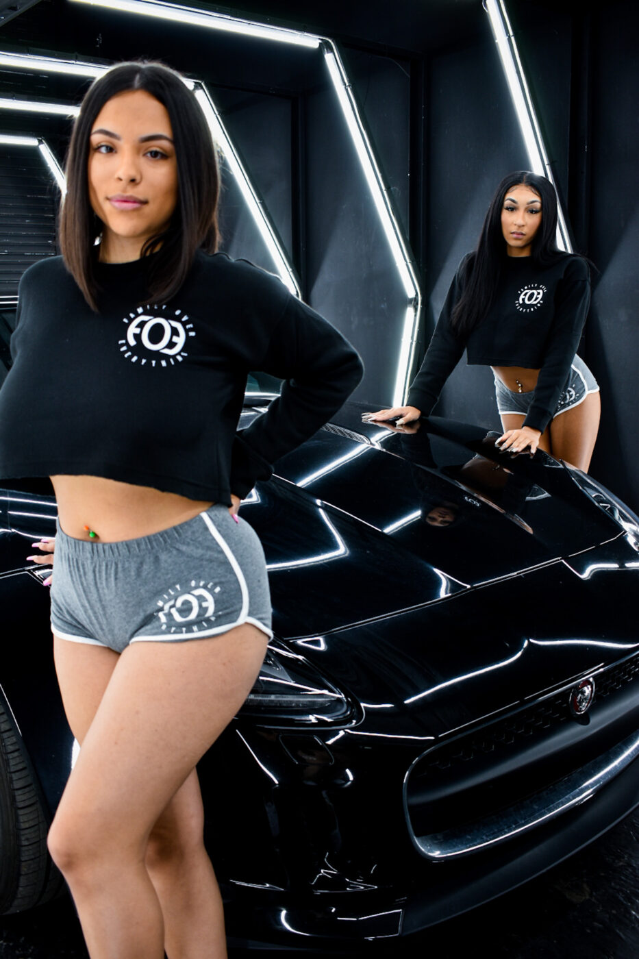 Women’s Merch Shoot For F.O.E. Productions