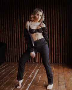 Jessica-Kameko In NYC Studio 2