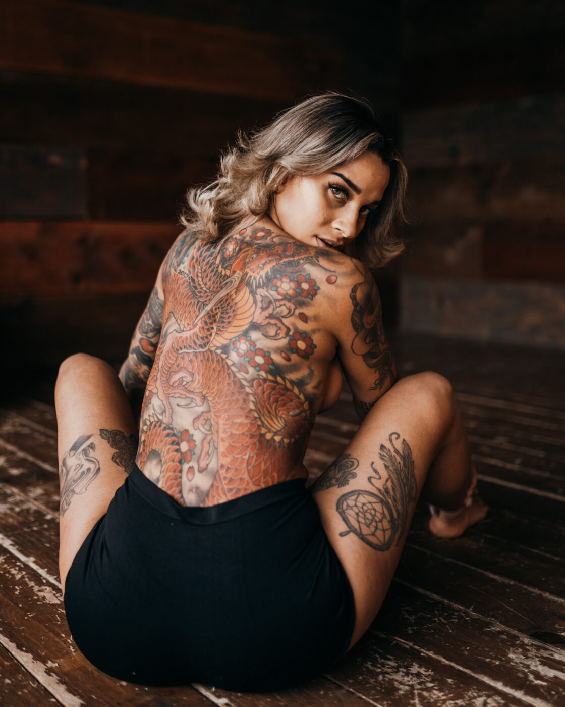 Jessica-Kameko In NYC Studio 2