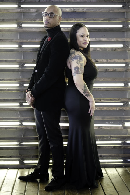 Engagement Shoot In Art 2