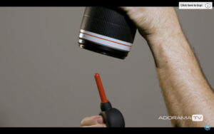 Become Better Photographer: Lens Cleaning with David Bergman