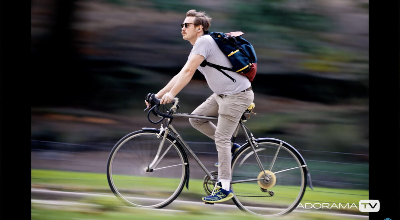 Become Better Photographer: Panning Perfection with David Bergman