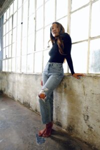 Herina Ayot In NYC Studio 3
