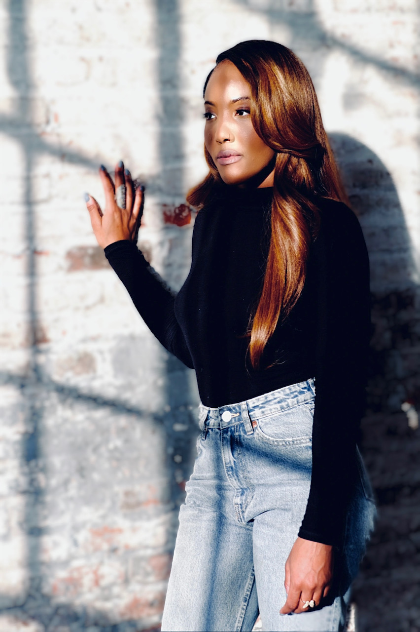 Herina Ayot In NYC Studio 3