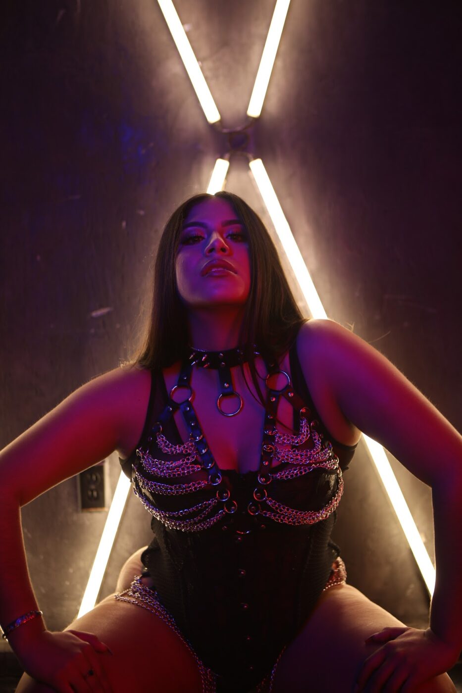 Uhliz In NYC Studio 4
